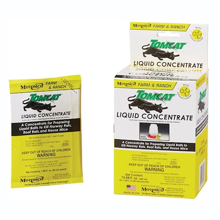 Motomco Rat and Mouse Bait 32708